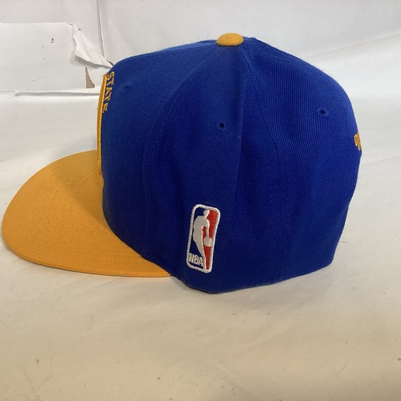 Mitchell & Ness Golden State Warriors snapback Hat NBA - Picture 5 of 10